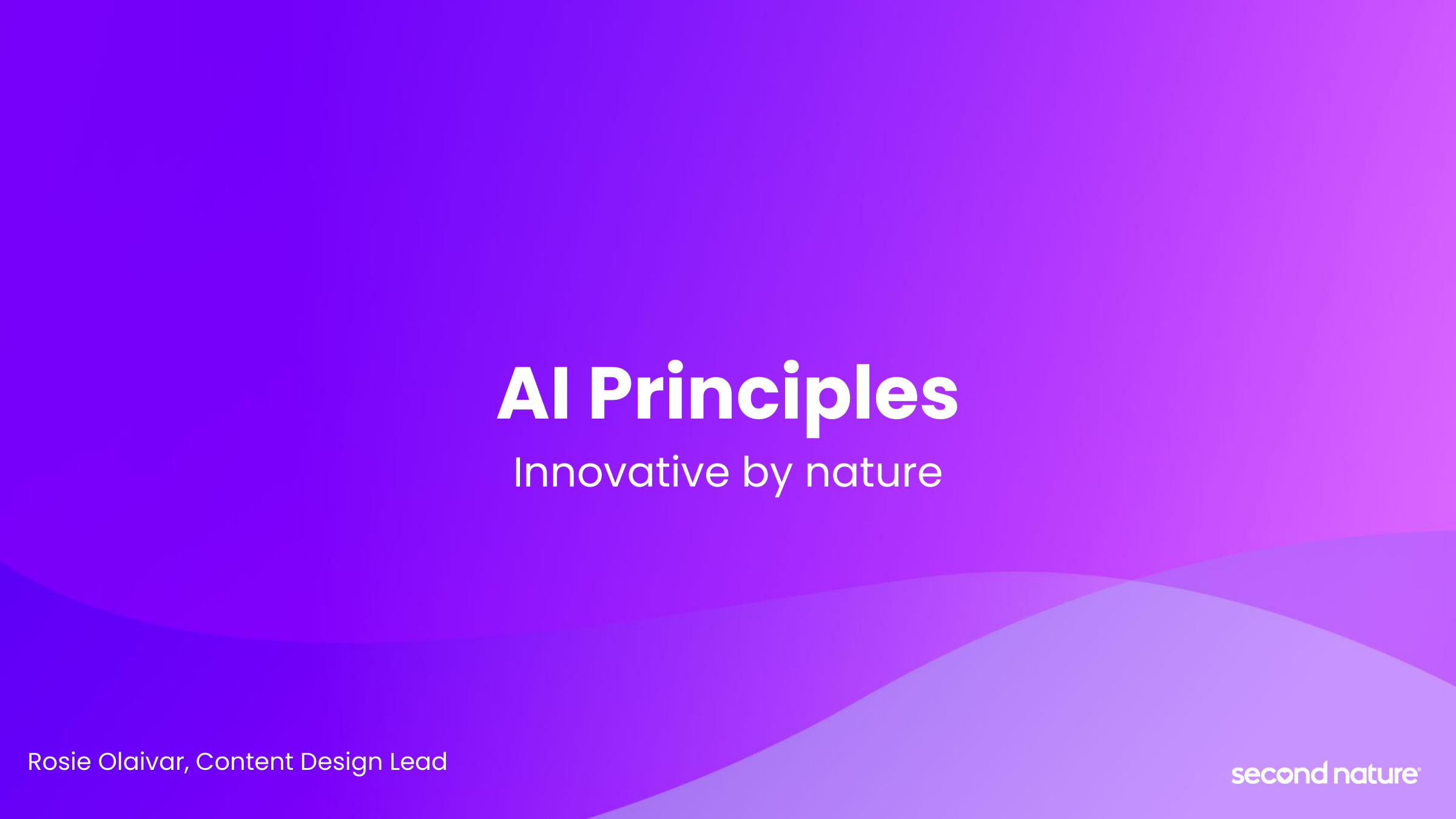 Cover image for Building a foundation for AI governance
